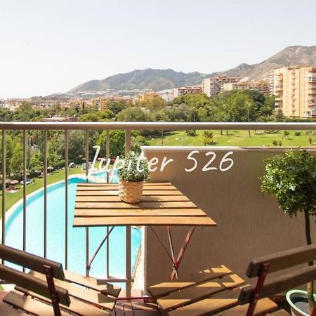 Benalmadena-Costa Estudio Jupiter Appartement Buitenkant foto