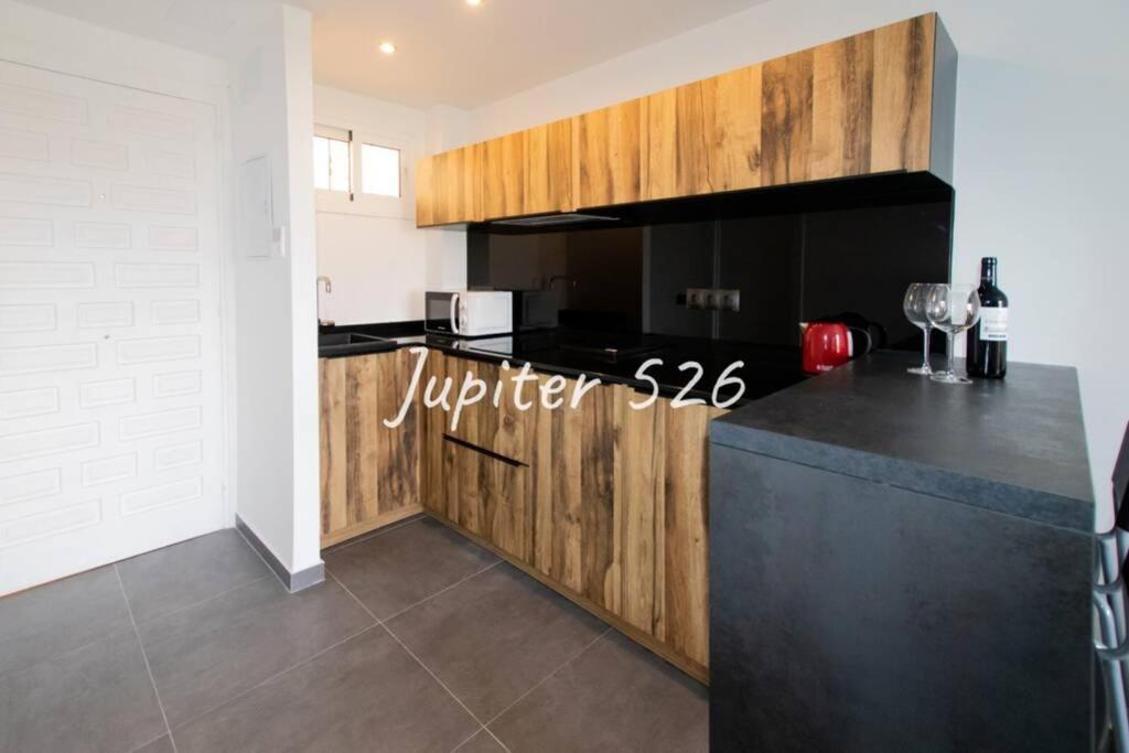 Benalmadena-Costa Estudio Jupiter Appartement Buitenkant foto