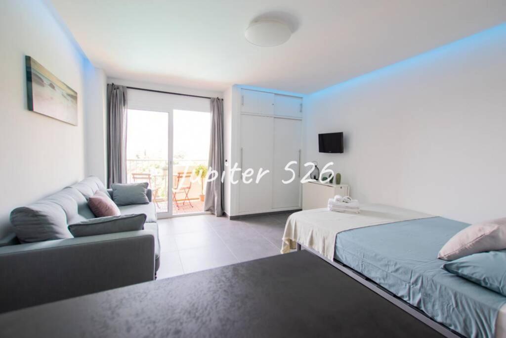 Benalmadena-Costa Estudio Jupiter Appartement Buitenkant foto