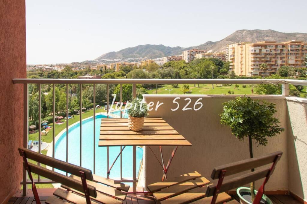 Benalmadena-Costa Estudio Jupiter Appartement Buitenkant foto